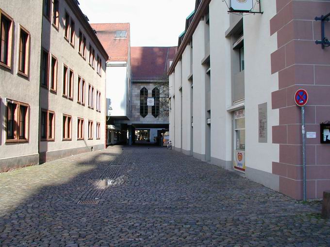 Conrad-Gröber-Straße Freiburg