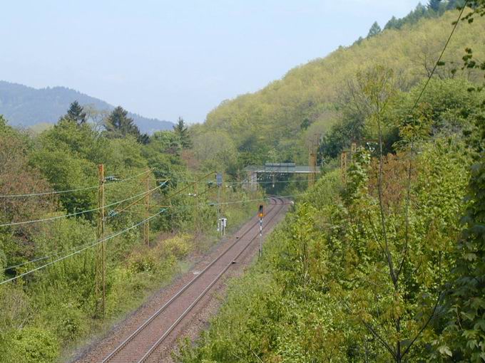 Deichelweihersteg Freiburg-Wiehre