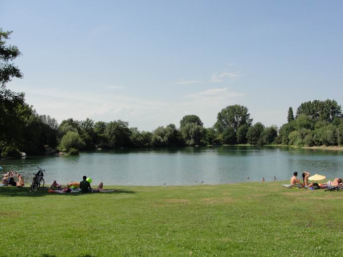 Dietenbachsee Freiburg