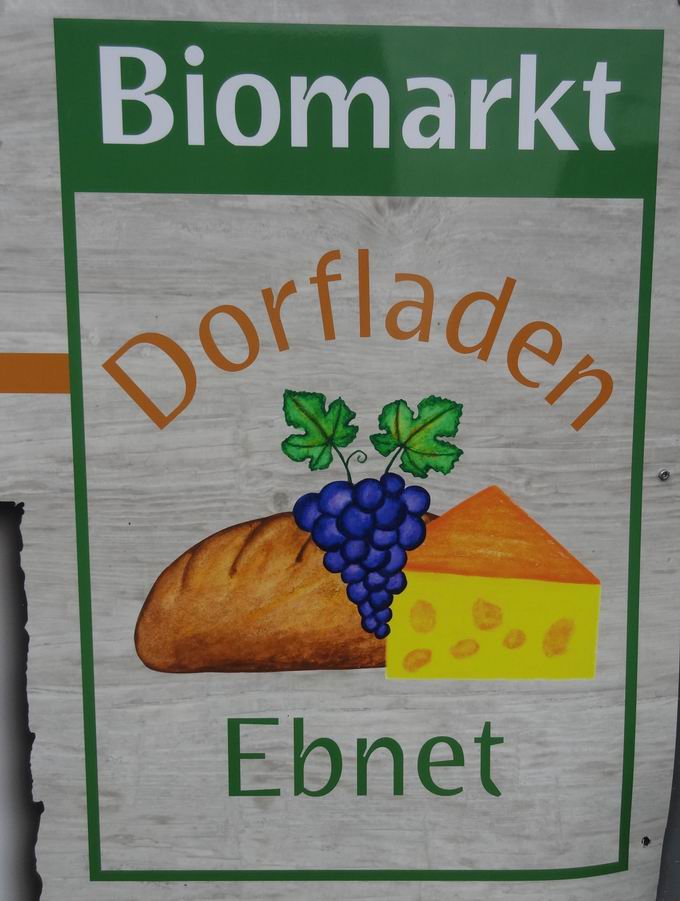 Ebneter Dorfladen im Dreisamtal