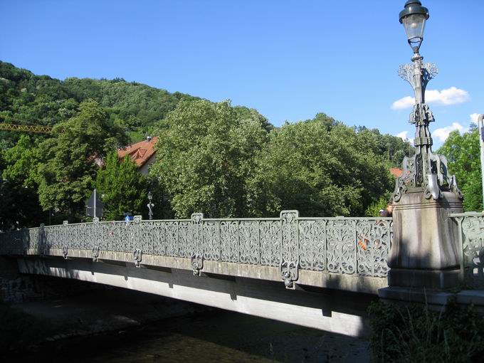 Brcke Fabrikstrae Oberau Freiburg