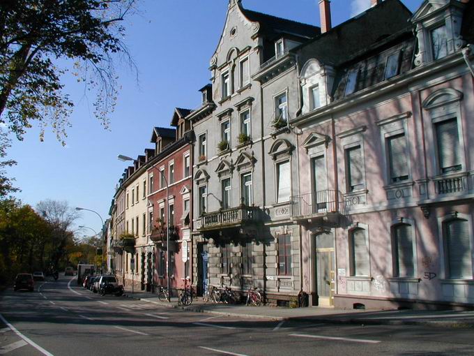 Dreisamstraße Freiburg