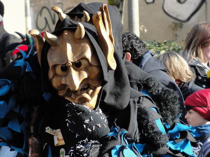 Umzug Fasnet Freiburg St. Georgen 2009