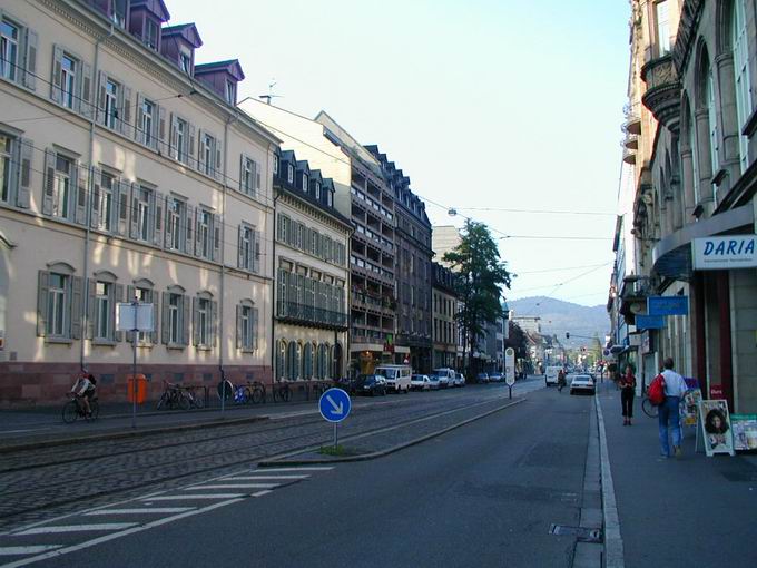 Altstadt Freiburg Bilder