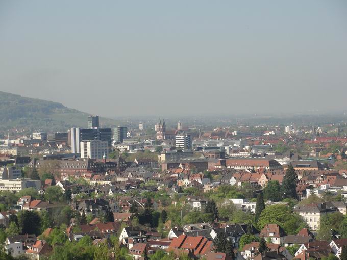 Eichhalde Blick Bahnhof & Sthlinger