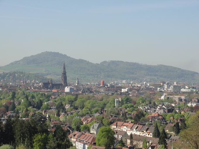 Eichhalde Blick Schnberg