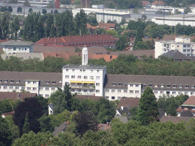 Glockenturm Eisenbahner Waisenhort Herdern