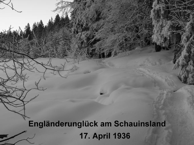 Englnderunglck am Schauinsland