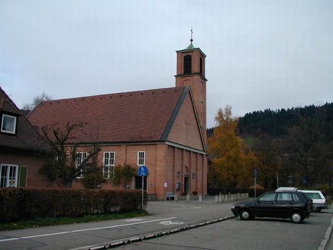 Evangelische Friedenskirche Freiburg Evangelische Friedenskirche Freiburg