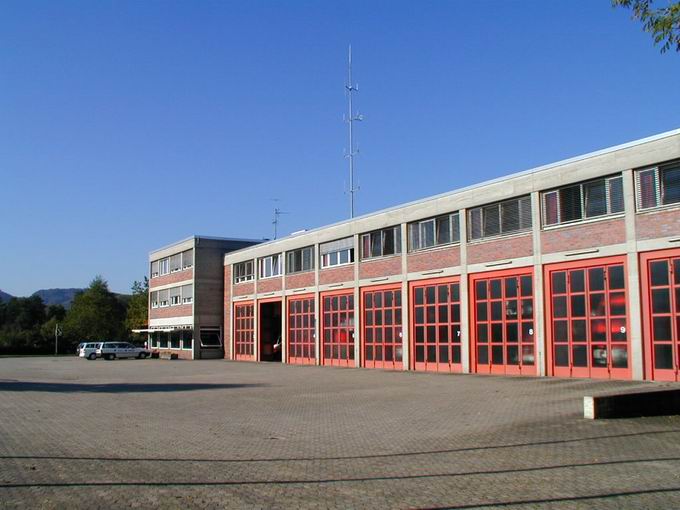 Feuerwache Freiburg