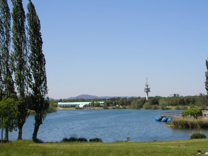 Seepark in Freiburg