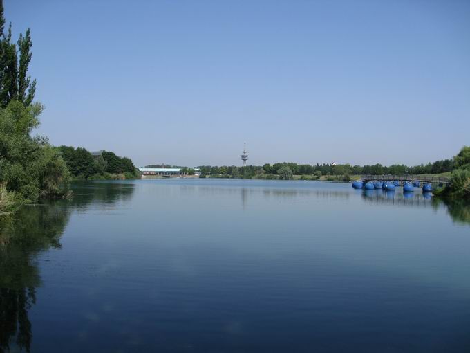 Seepark in Freiburg