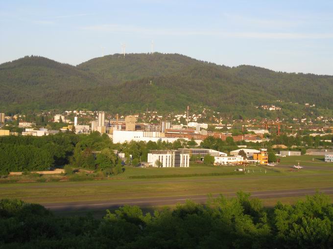 Industiegebiet Nord & Flugplatz