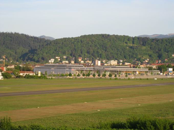 Messe Freiburg & Flugplatz