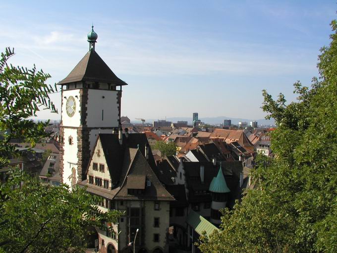 Altstadt Freiburg im Breisgau