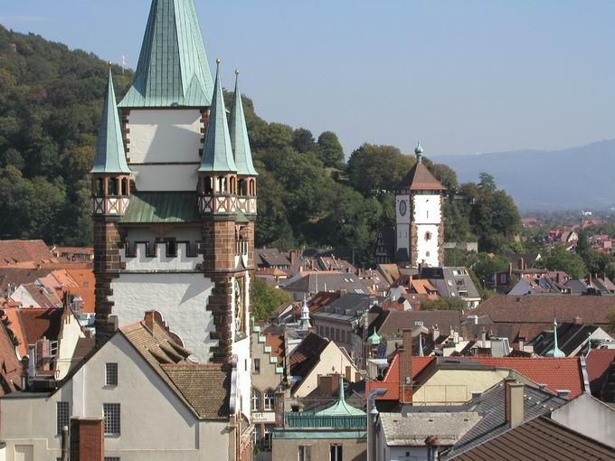 Altstadt Freiburg Bilder