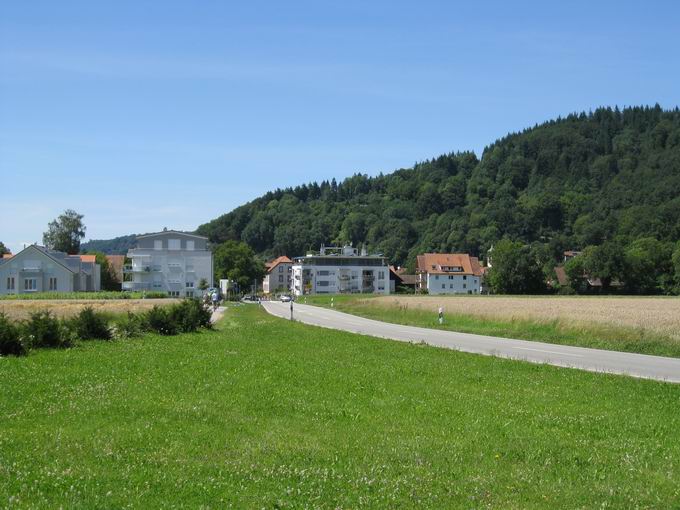 Freibrug Ebnet: Ostansicht