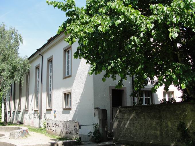 May-Bellinghausen-Halle in Freiburg