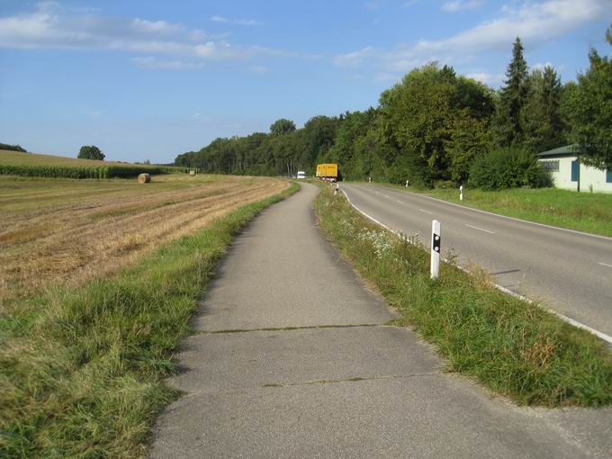 Bebelstrae Freiburg-Hochdorf