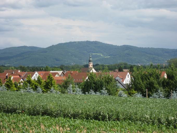 Hochdorf: Blick Rosskopf