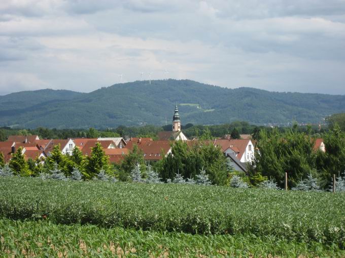 Rosskopf bei Freiburg