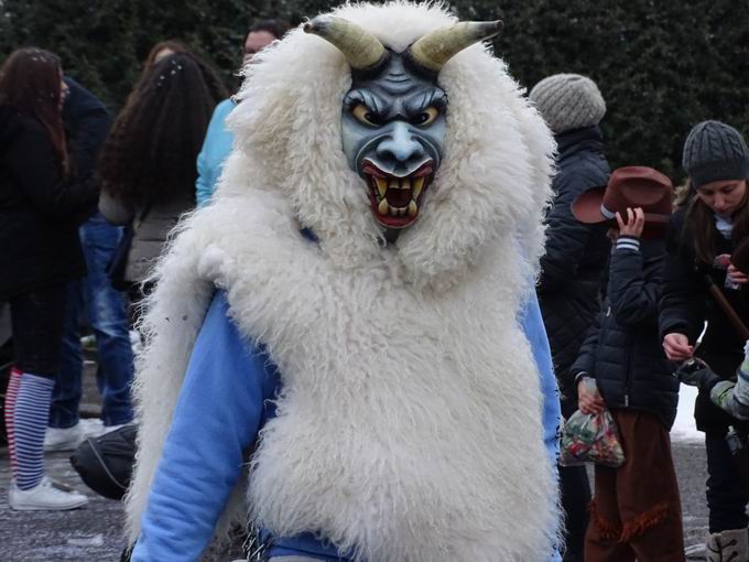 Fasnachtsumzug Marchwaldgeister 2017