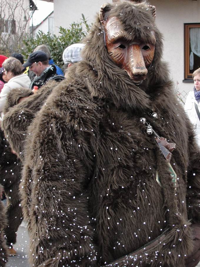 Jubilumsumzug Wolfszunft Wolfenweiler 2012