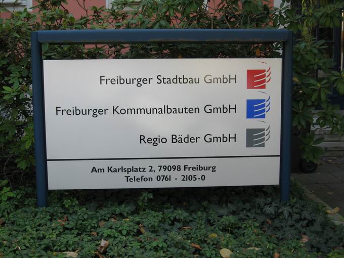 Freiburger Stadtbau