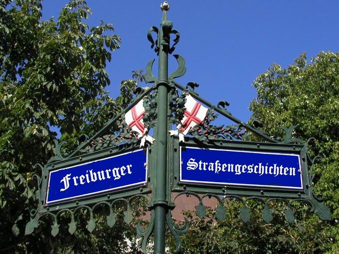 Freiburger Straengeschichten