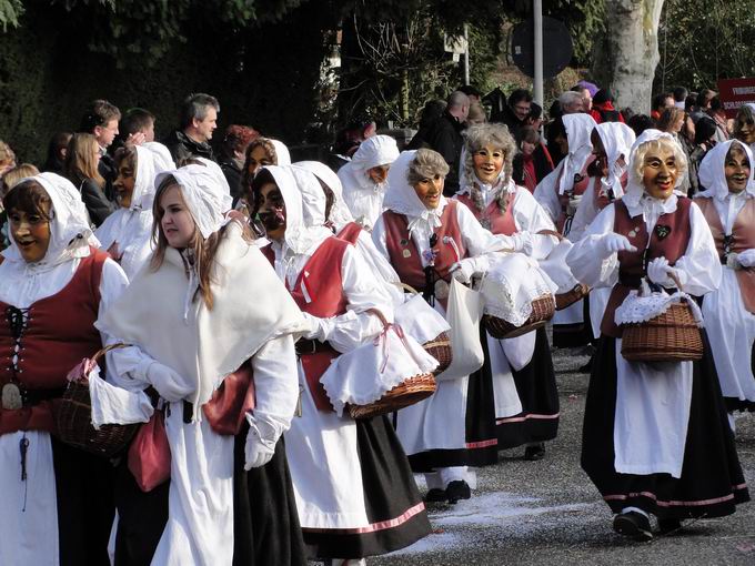 Jubilumsumzug 44 Jahr Narrenzunft Kappel