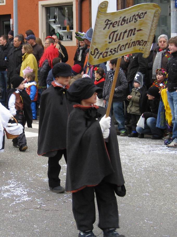 Umzug Fasnet Freiburg St. Georgen 2009