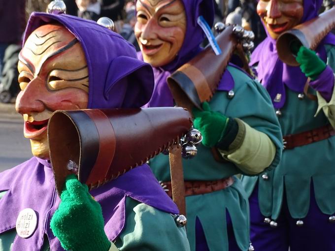 Umzug Fasnet Freiburg St. Georgen 2009