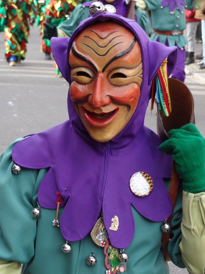 Fasnachtsumzug Marchwaldgeister 2017