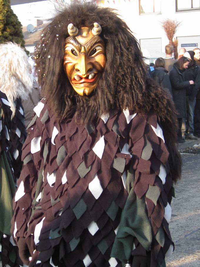 Narrenumzug 44+1 Denzlingen