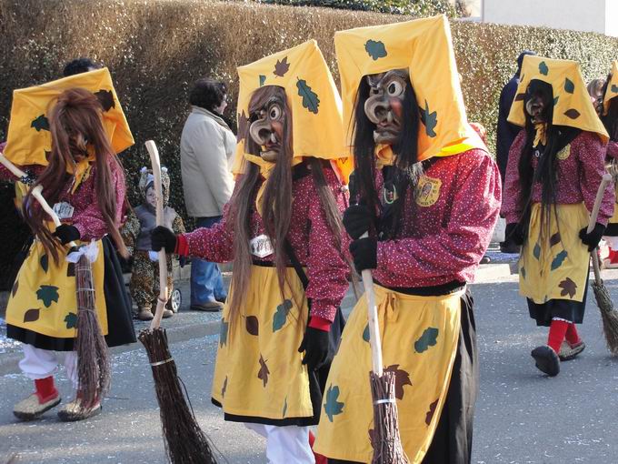 Fasnachtsumzug March 2009