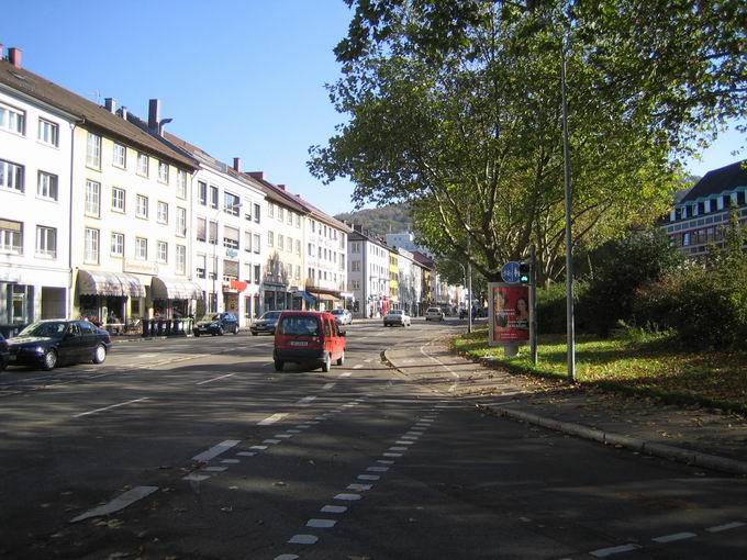 Friedrichring Freiburg