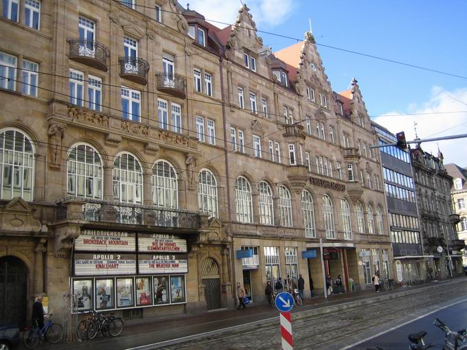 Friedrichsbau Freiburg