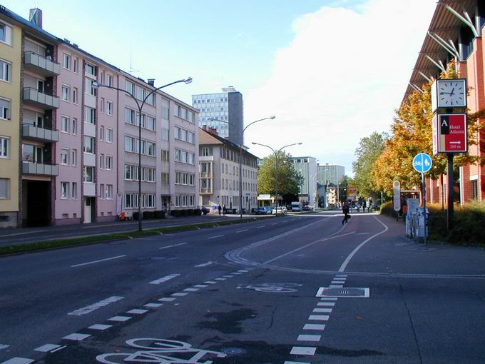 Friedrichstrae Freiburg