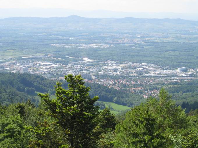 Friedrichsturm Blick Industriegebiet Nord