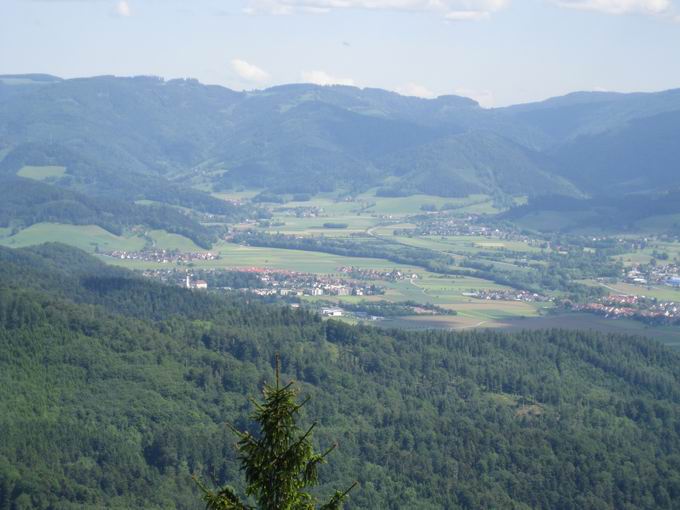 Friedrichsturm Blick Stegen