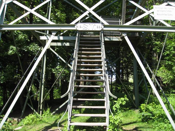 Treppe Friedrichsturm Rosskopf