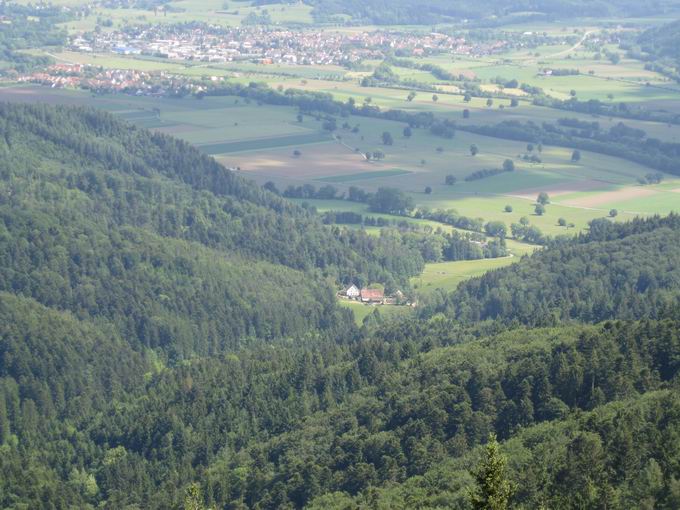 Friedrichsturm Blick Welchental