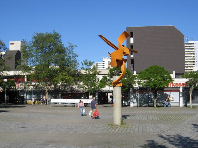 Fritz-Schieler-Platz Skulptur