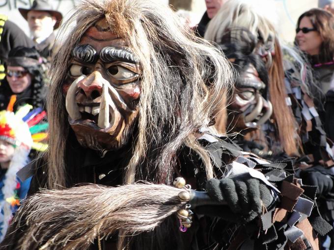 Umzug Fasnet Freiburg St. Georgen 2009