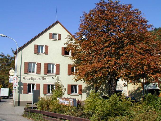 Gasthaus Ruh Ebnet