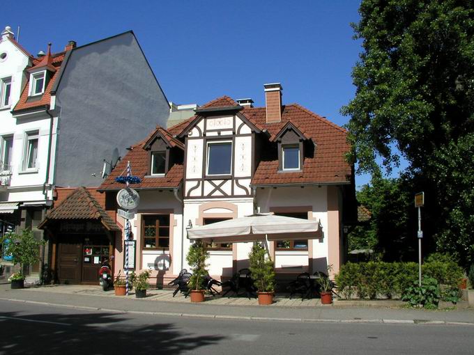 Gasthaus Zähringer Wappen Freiburg