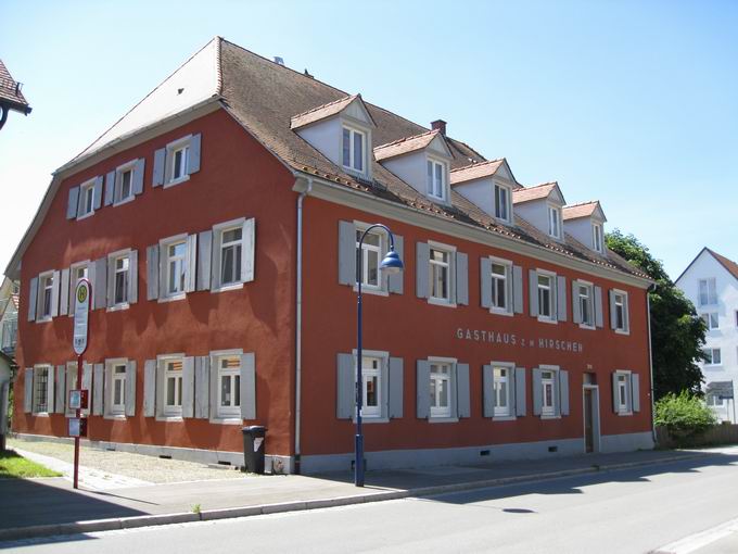 Gasthaus zum Hirschen Ebnet