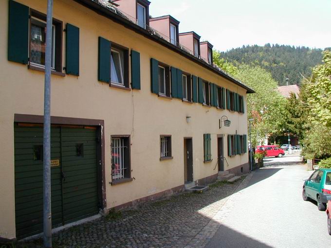 Gasthaus zum Hirschen Günterstal Gasthaus zum Hirschen Günterstal