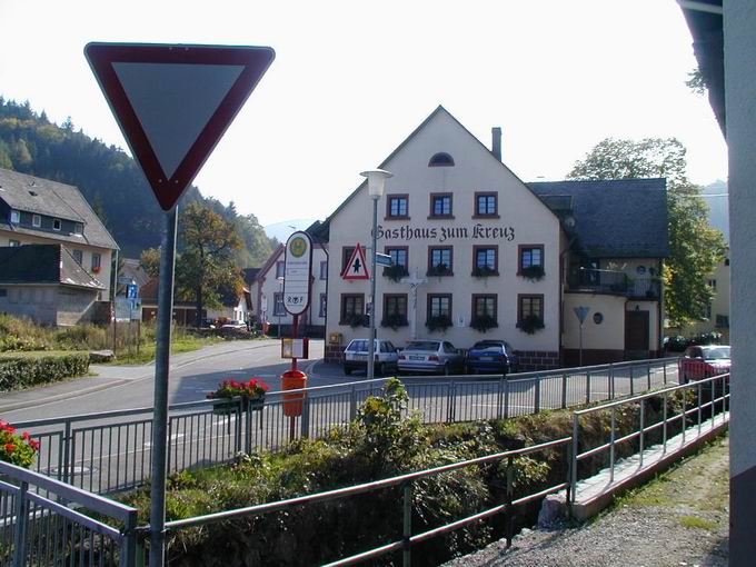 Gasthaus zum Kreuz Kappel