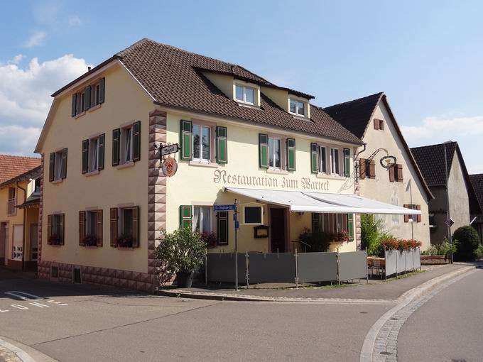 Gasthaus zum Warteck Munzingen